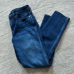 Madewell Slim straight size 26